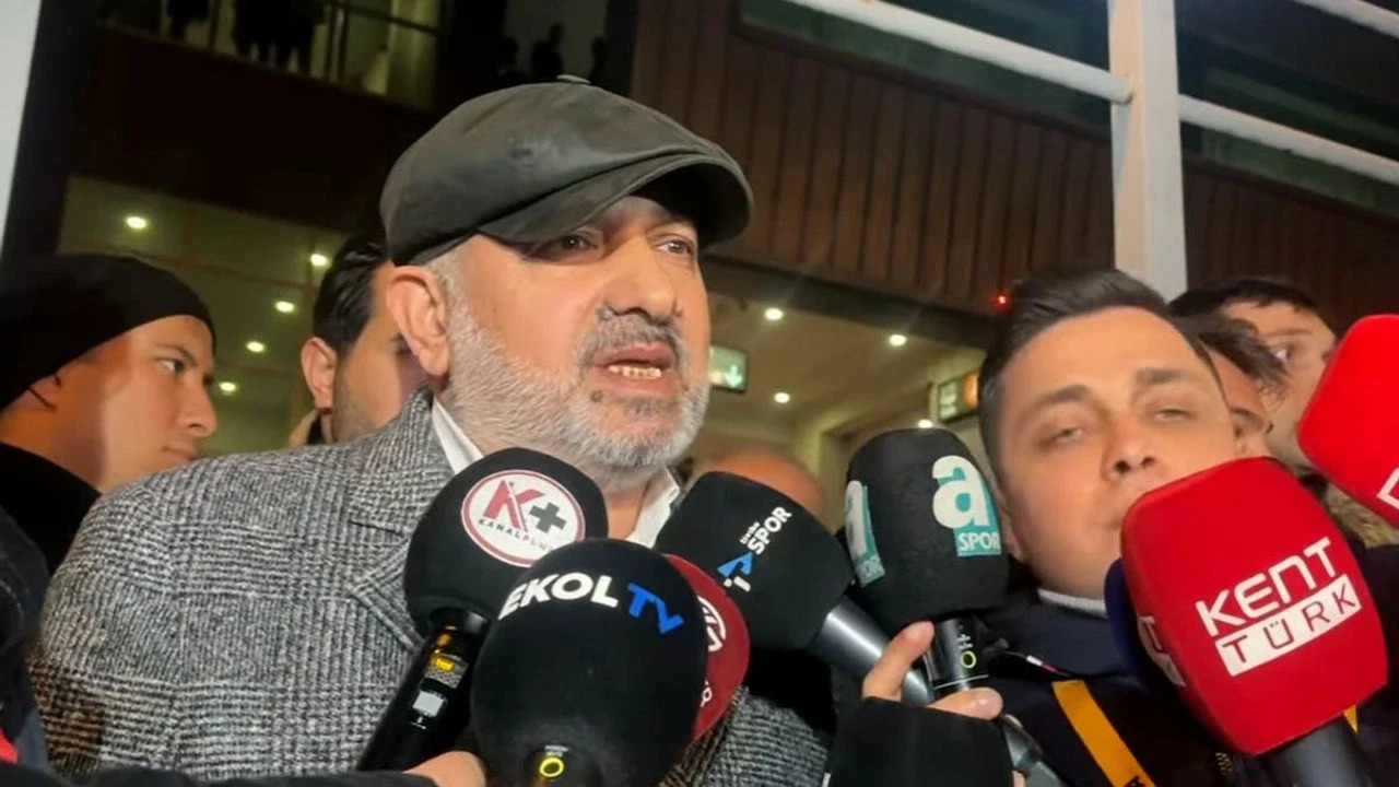 Kayserispor'da Başkan Ali Çamlı, Galatasaray maç sonrası istifa ettiğini açıkladı!