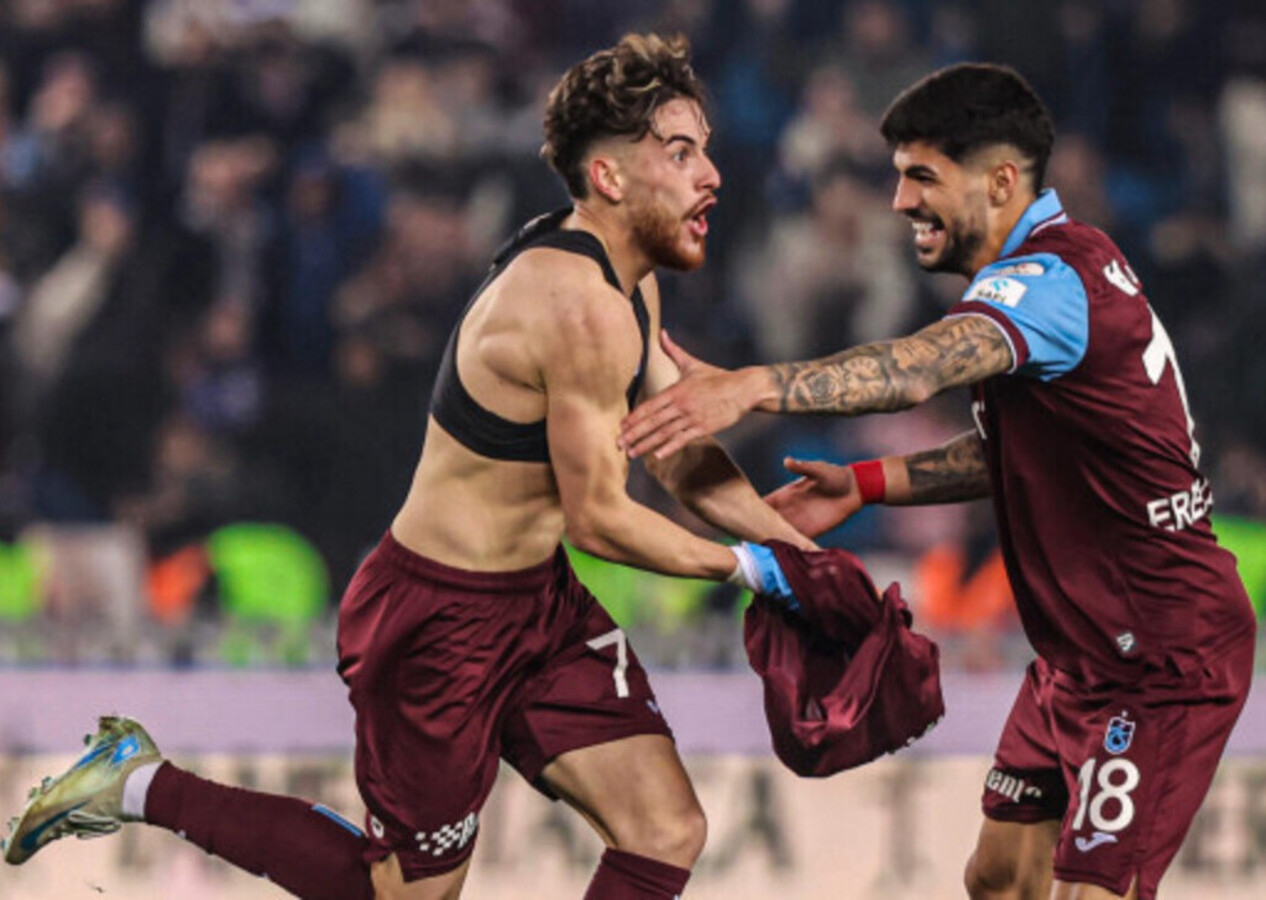 Trabzonspor 86'da ağları sarstı, 3 puanı yeniden hatırladı! Trabzonspor 1 - 0 Bodrum FK | Maçın özeti