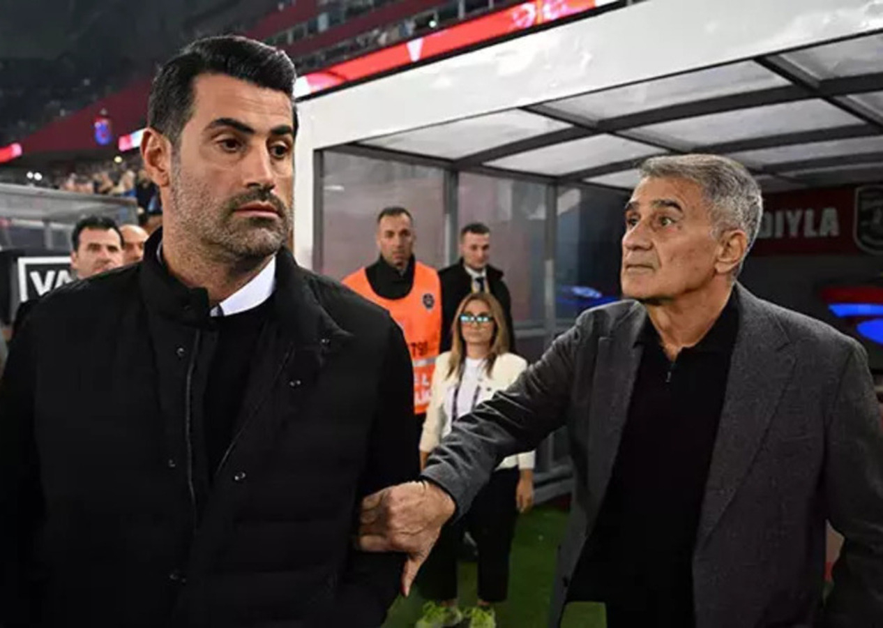 Volkan Demirel'den Şenol Güneş çıkışı: Sen terbiyesizsin!