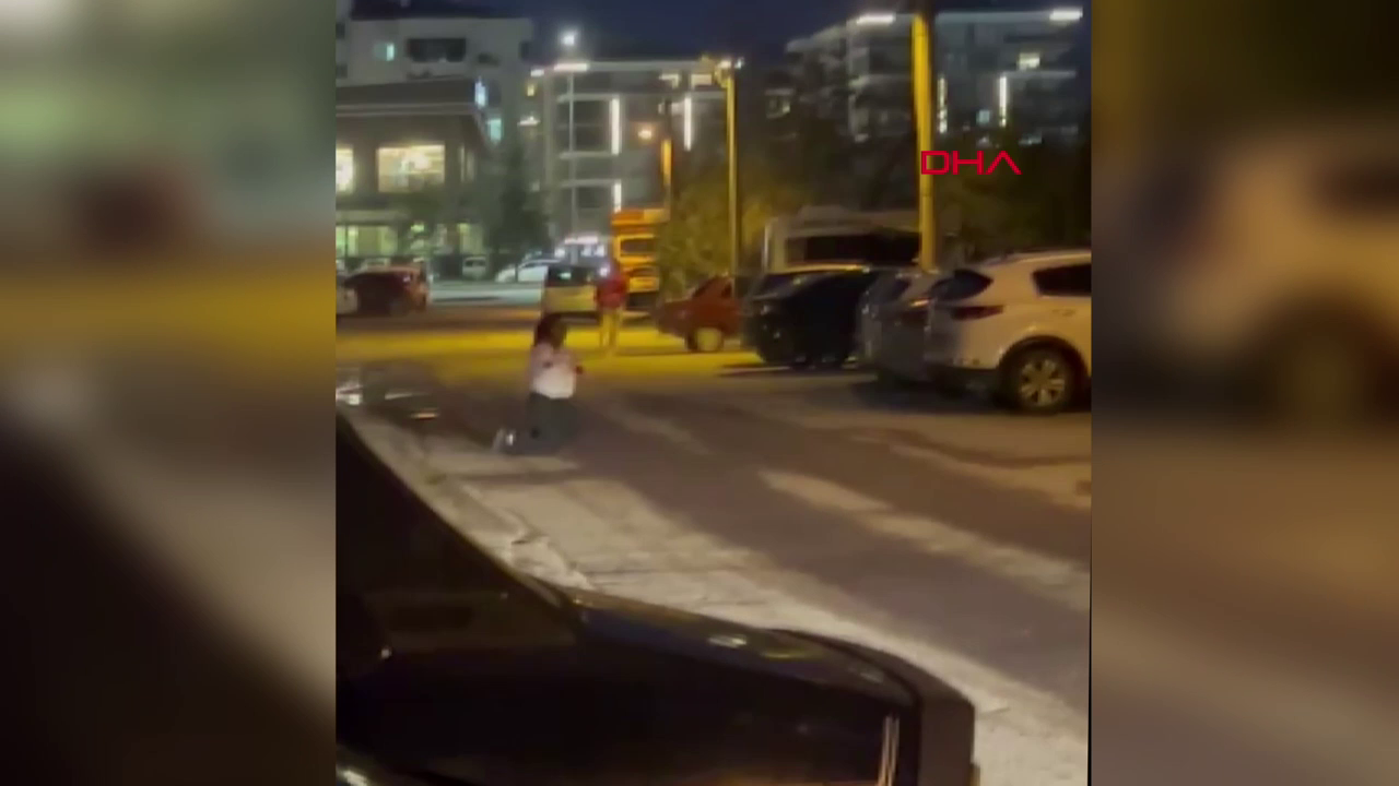 Aksaray’da eski eş dehşeti: 13 yerden bıçakladı! Saldırı anı kamerada!