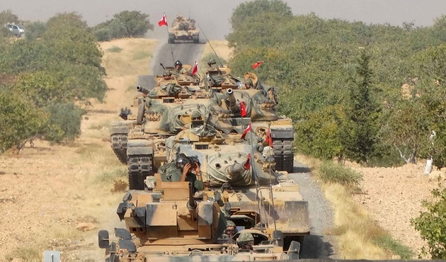 Türk askeri sınırı geçti, o bölgeye yerleşiyor!