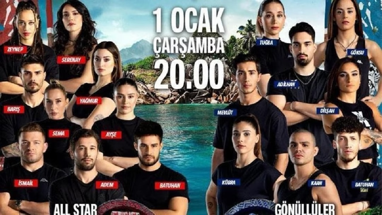 Survivor 2025 kadrosunda beklenmeyen ayrılık! Afişte yer alıyordu, kadrodan sessiz sedasız çıkarıldı...