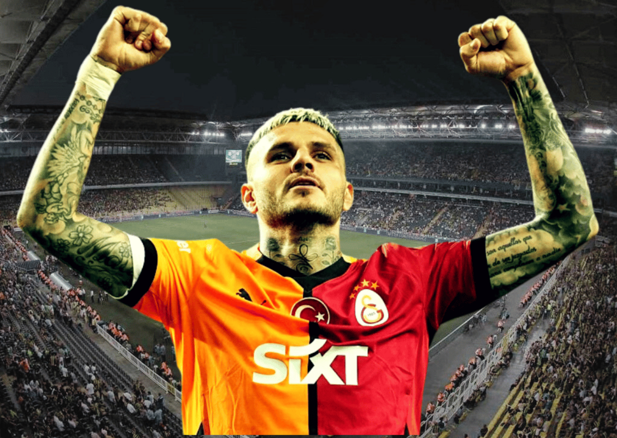 35 yıllık rekor için olay iddia! ''Mauro Icardi döner 104'ü atar, Galatasaray Fenerbahçe'yi geçer!''