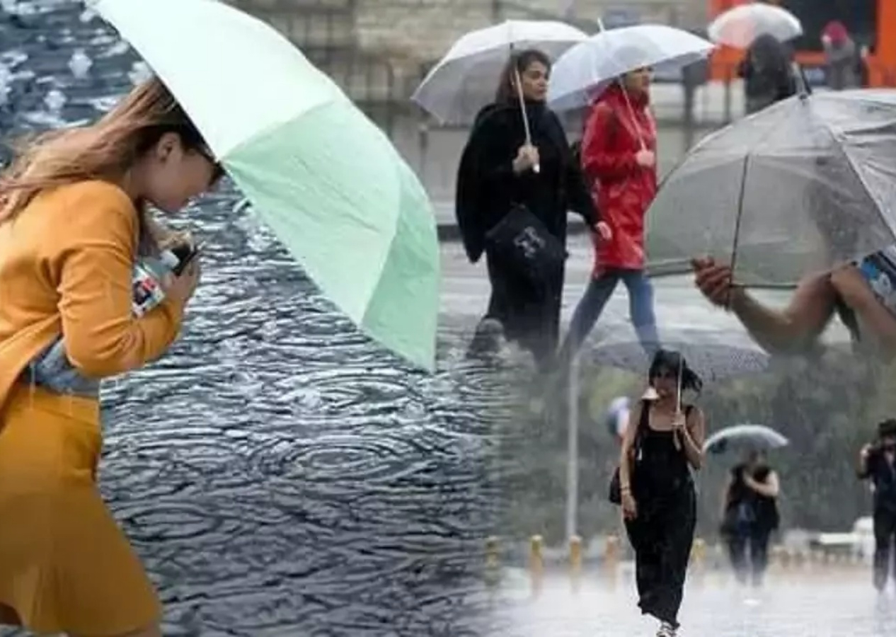 Kuvvetli geliyor! Meteoroloji İstanbul dahil çok sayıda kent için saat verdi!
