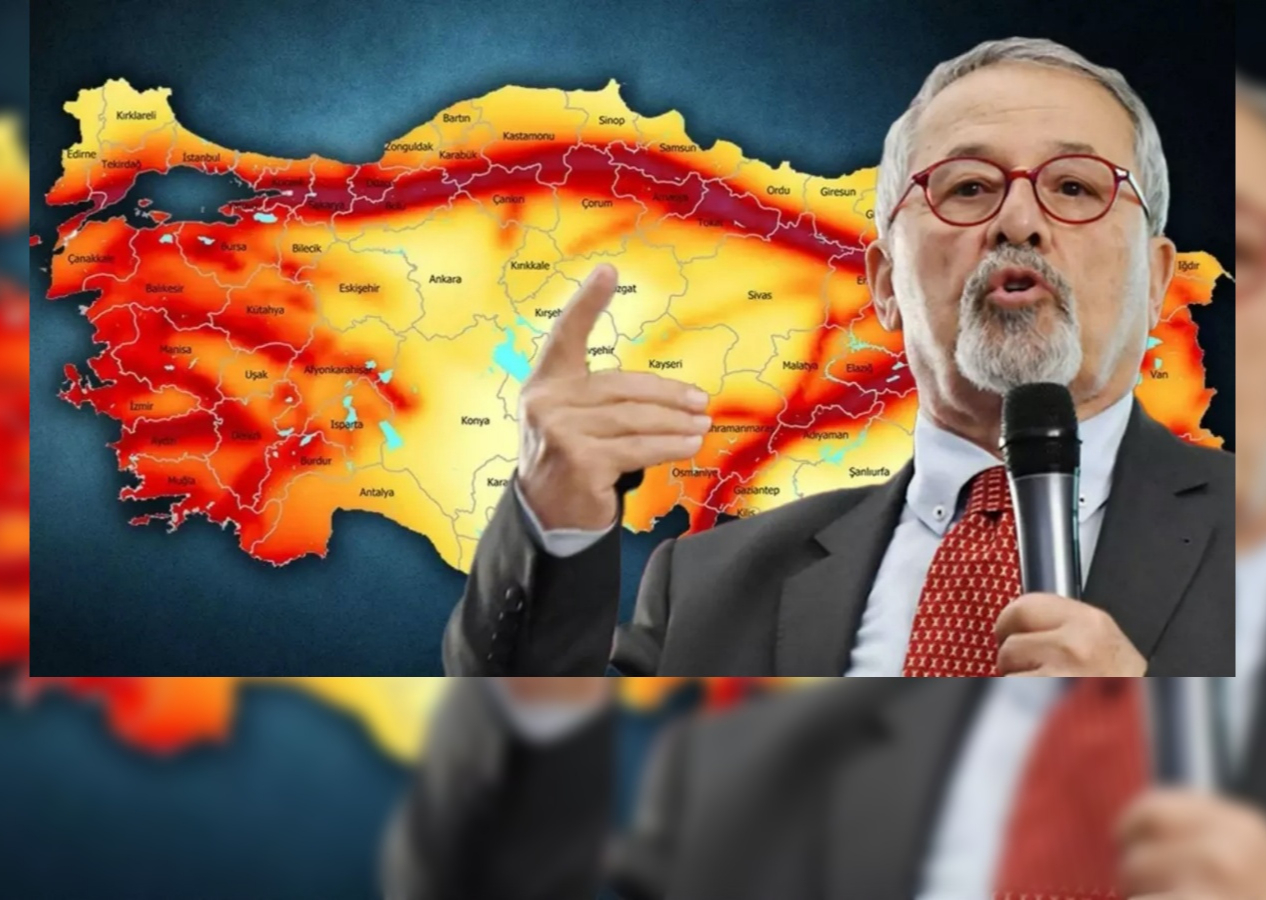 Naci Görür'den Kayseri'ye korkutan uyarı: Fayın kucağında, çürük zeminde oturuyorsunuz!