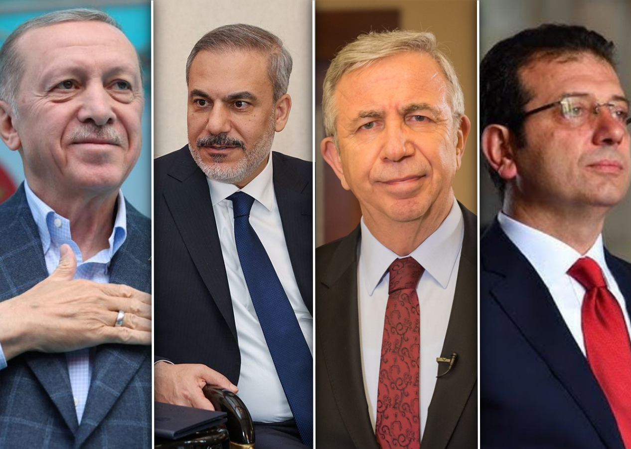 Vatandaşa Cumhurbaşkanı adayı soruldu! Erdoğan, Mansur ve İmamoğlu'na fark attı! 4. sırada dikkat çeken bir isim var...