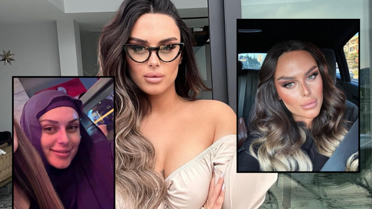 Kısmetse Olur yarışmacısı Yaren Dağ tesettüre girdi!