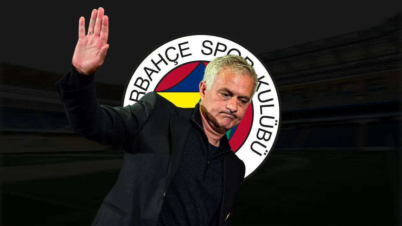 Fenerbahçe'den Jose Mourinho'ya geçmiş olsun mesajı!