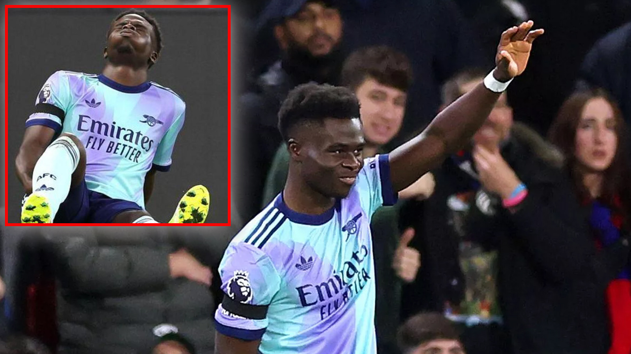 Mikel Arteta kötü haberi duyurdu: Bukayo Saka uzun süre sahalardan uzak kalacak