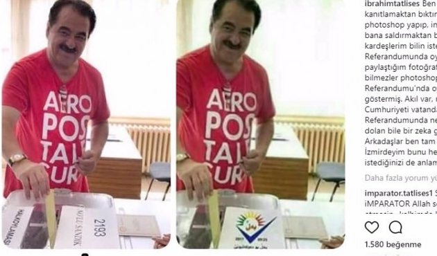 İbo'yu isyan ettiren fotoğraf!