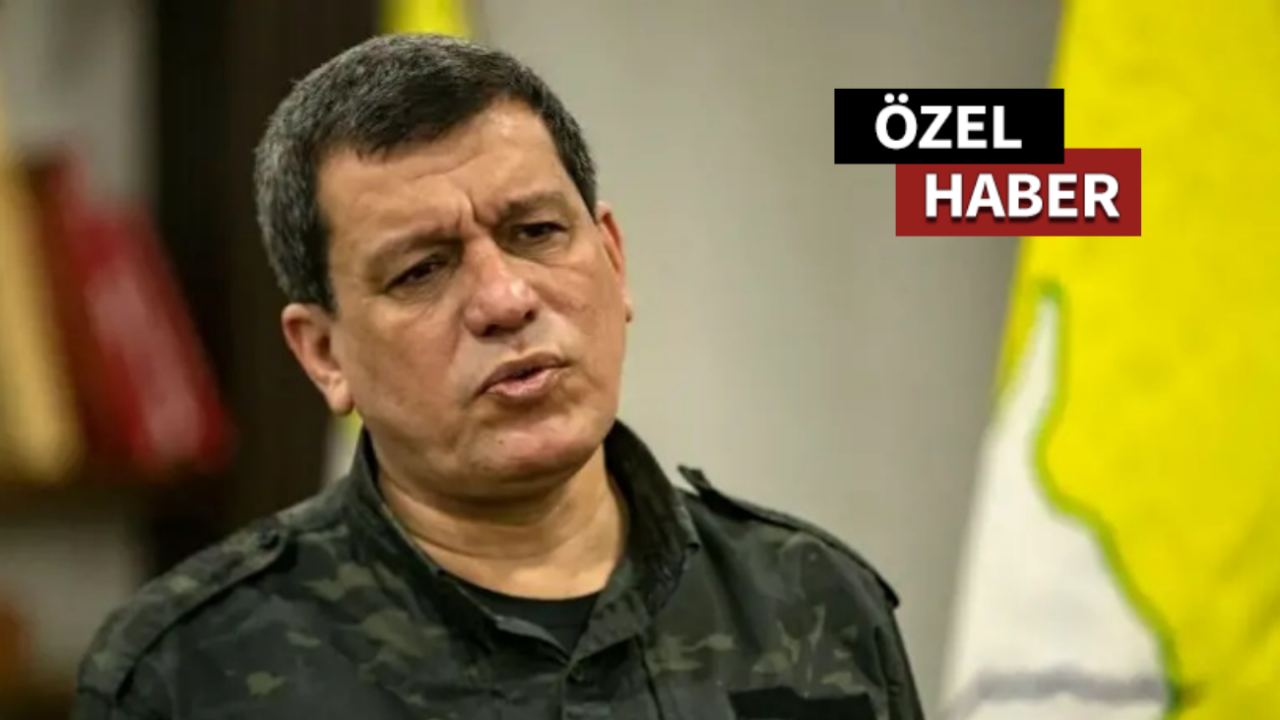 PKK uzantısı değillermiş! Sözde komutan Mazlum Abdi ve PKK/YPG panikte