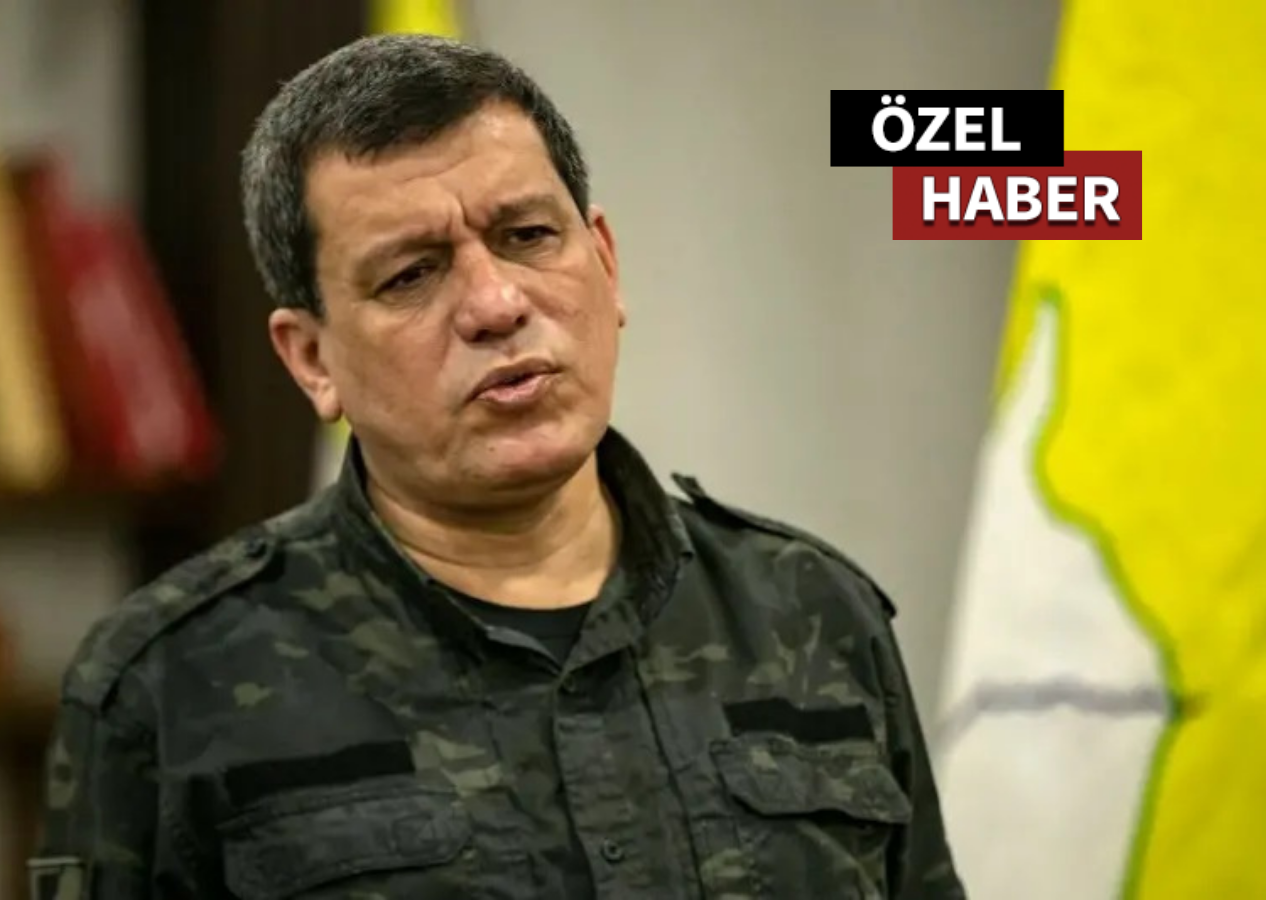 PKK uzantısı değillermiş! Sözde komutan Mazlum Abdi ve PKK/YPG panikte
