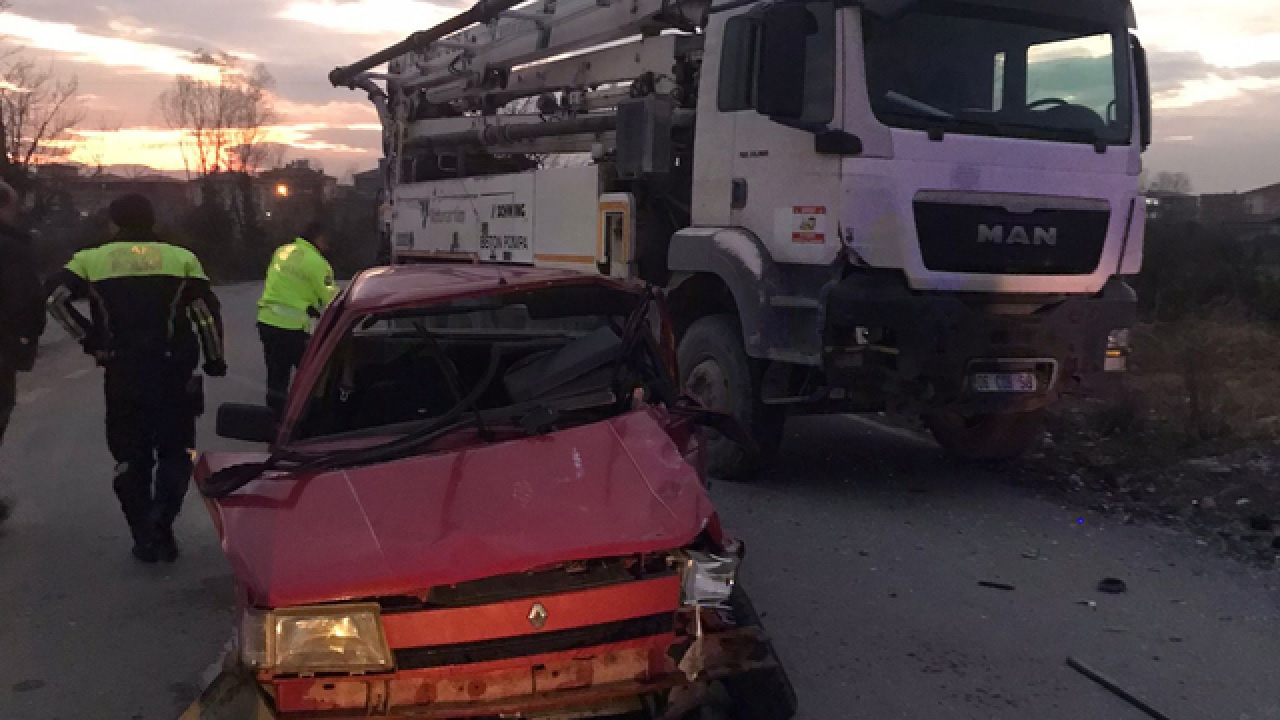 Samsun'da akıl almaz trafik kazası! 9 yaşındaki çocuk sürücü dehşet saçtı: 3'ü ağır 5 kişi yaralandı...