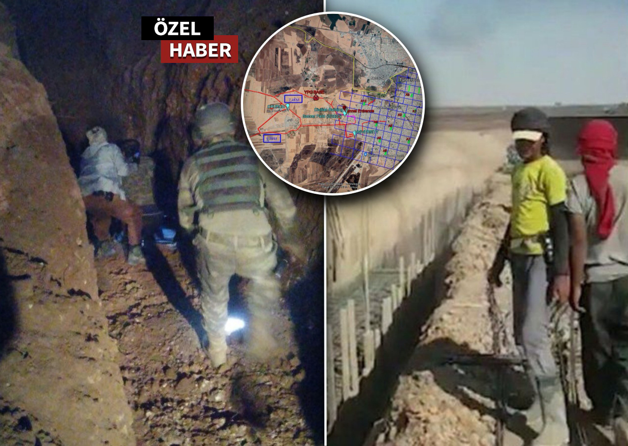 Kalleşçe saldırıyorlar! Münbiç’te tünel savaşları yaşanıyor