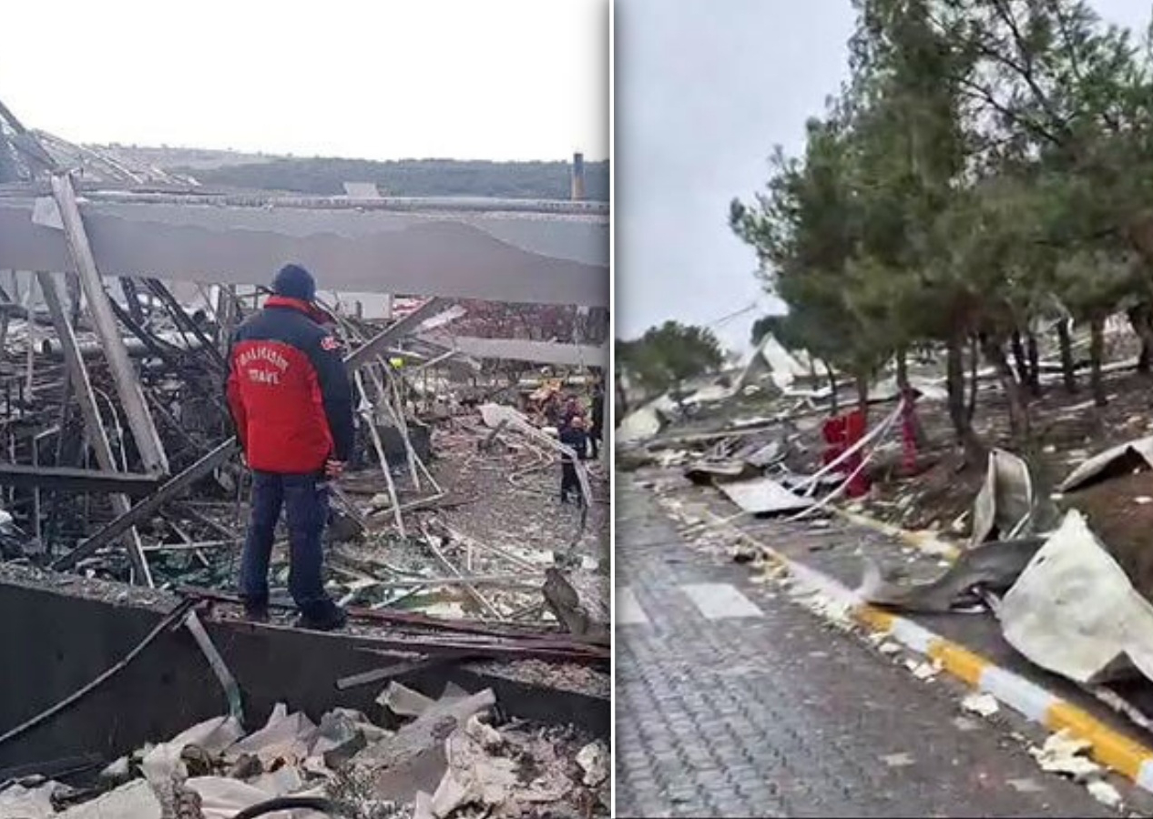 Önce camlar sallandı, sonra alev topu geldi! Balıkesir Karesi'deki fabrika faciasını köylüler anlattı!
