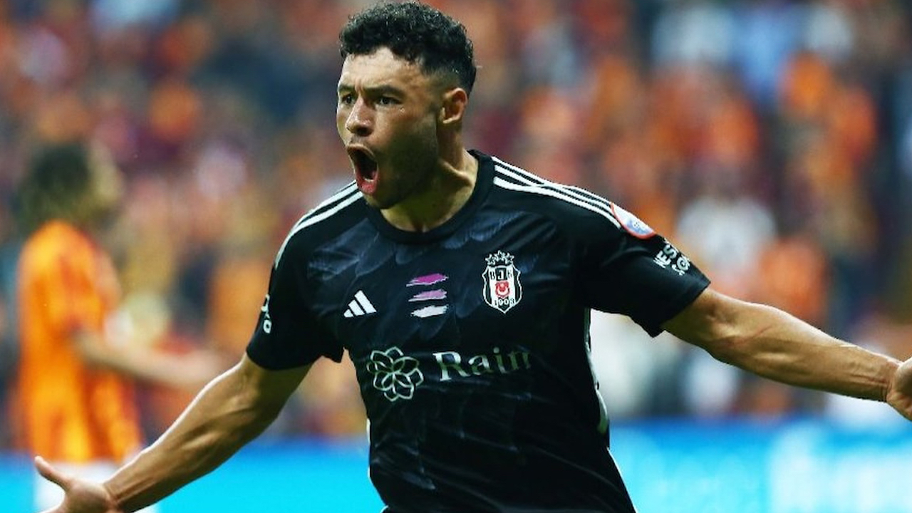 Beşiktaş'ta ayrılık kararı: Alex Oxlade-Chamberlain Aboubakar'ın yanına gidiyor
