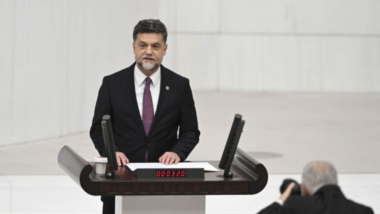 Nedim Yamalı Gelecek Partisi'nden istifa etti! Yarın AK Parti'ye katılacak