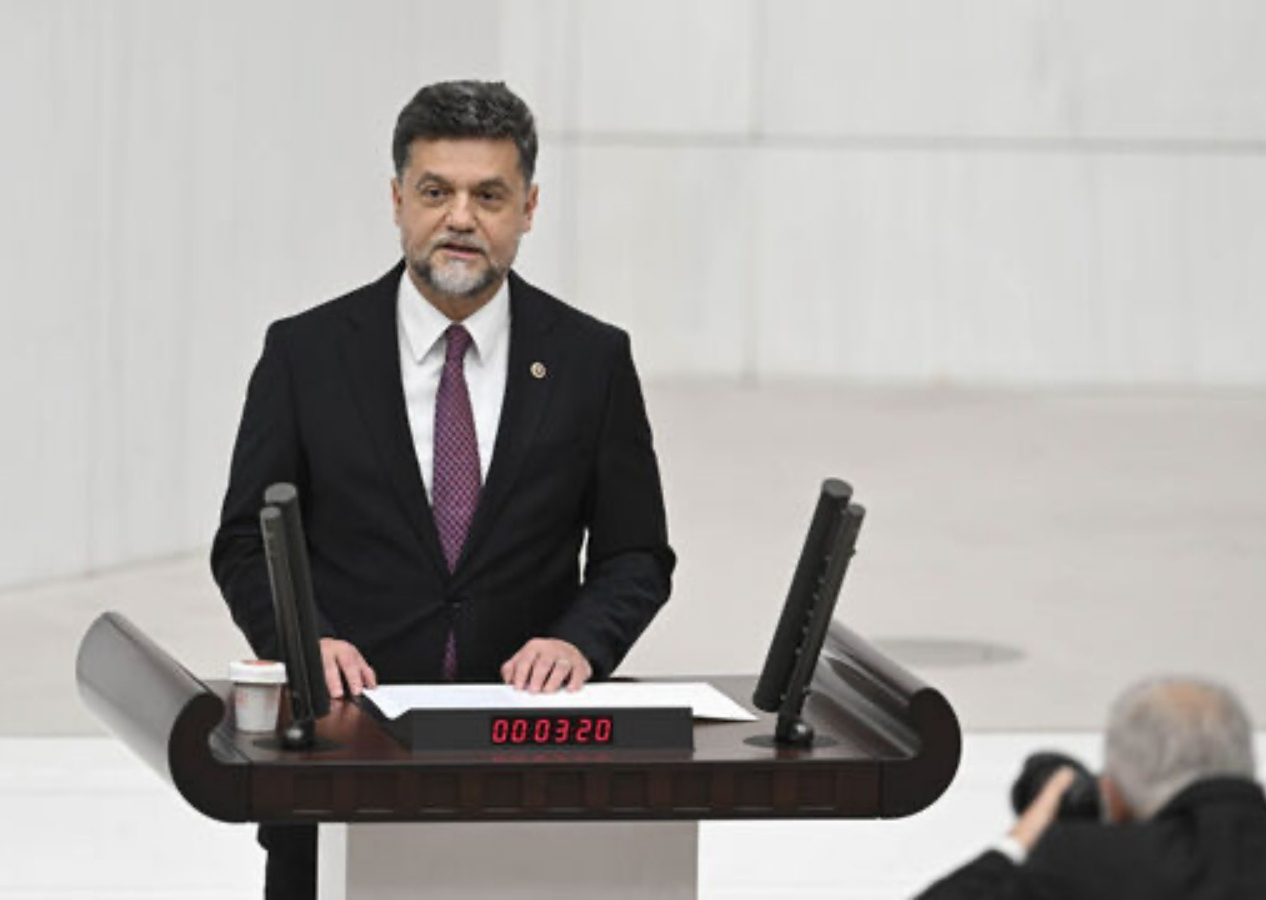 Nedim Yamalı Gelecek Partisi'nden istifa etti! Yarın AK Parti'ye katılacak