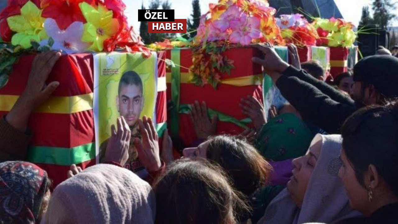 Örgütte çözülme başladı: Kaçan teröristleri infaz ederek cenaze töreni düzenliyorlar!