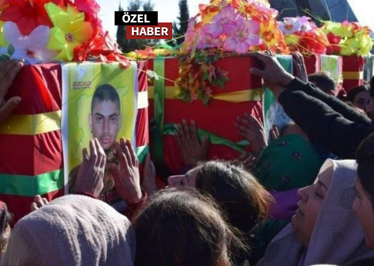 Örgütte çözülme başladı: Kaçan teröristleri infaz ederek cenaze töreni düzenliyorlar!