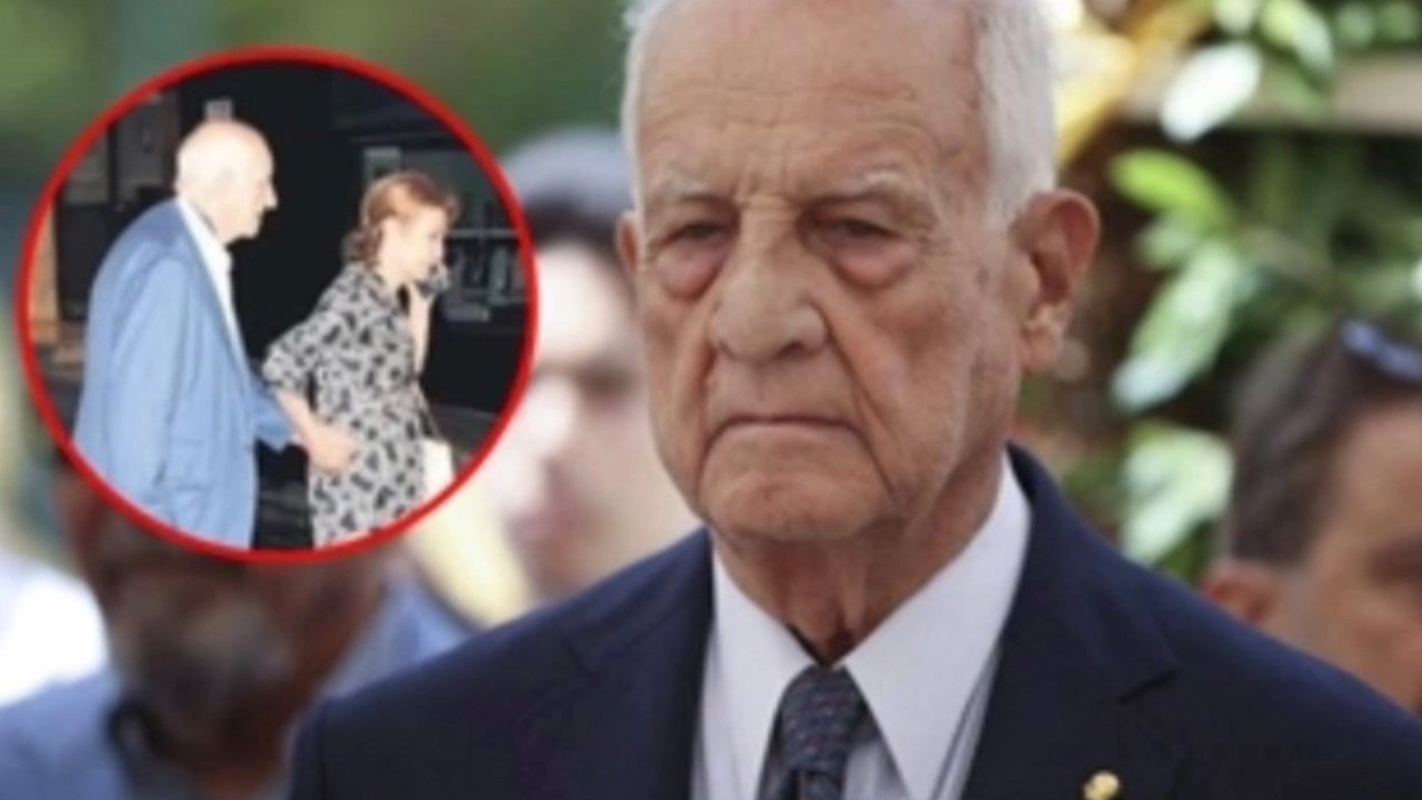 Zenginlik de zor! İnan Kıraç, İpek Kıraç'a inat 87 yaşında evlendi