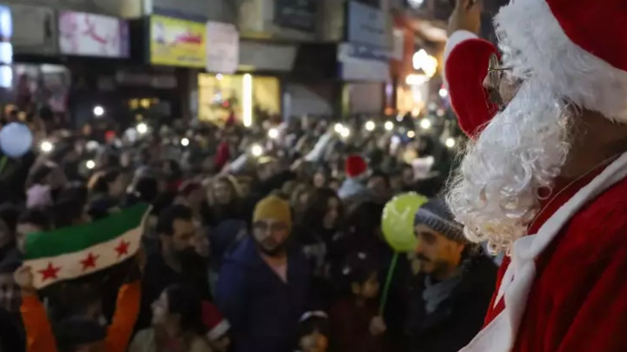 Mutlu Noeller Colani! Suriye'de Noel için tatil kararı çıktı