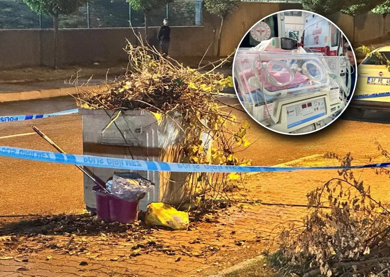 Kastamonu'da kan donduran olay! Tuvalette doğurdu, bebeğini çöp poşetiyle konteynere attı! Vicdansız anneden pes dedirten savunma...