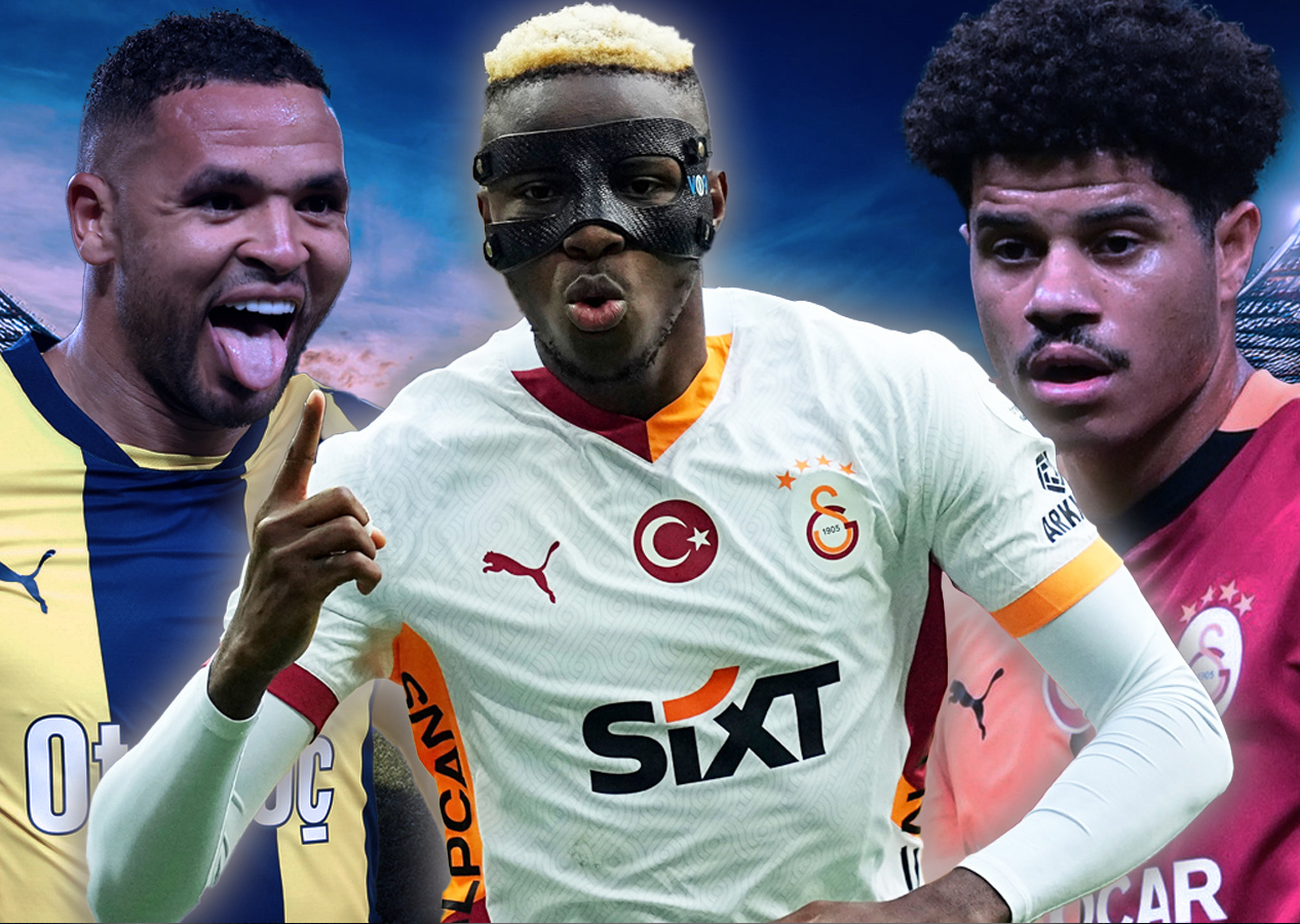 Victor Osimhen lige damga vurmaya devam ediyor! İşte Süper Lig'in en değerli futbolcuları listesi