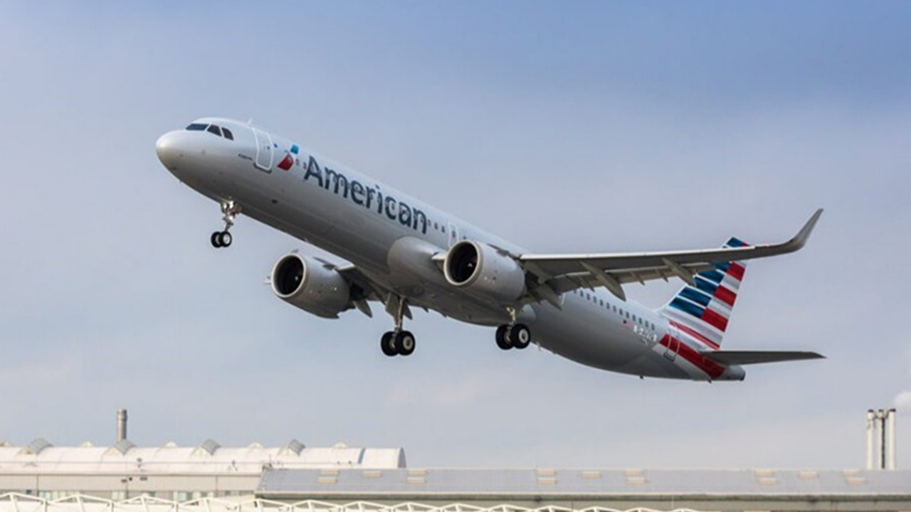 American Airlines, ABD'deki tüm uçuşlarını durdurdu! Şirketin hisseleri düştü