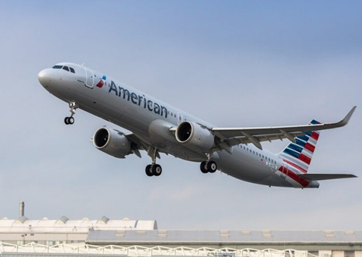 American Airlines, ABD'deki tüm uçuşlarını durdurdu! Şirketin hisseleri düştü