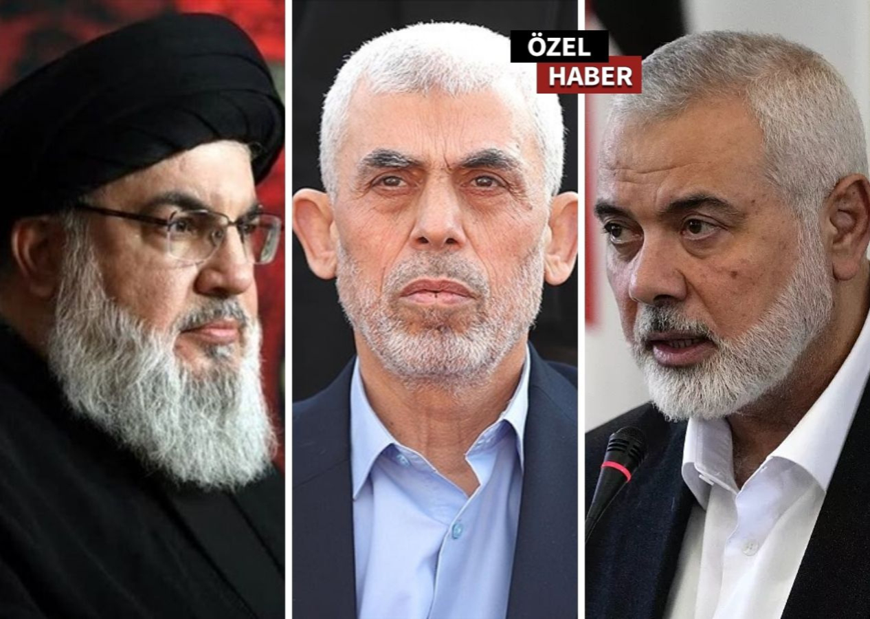 Korkunç şüphe araştırılıyor! Haniye, Nasrallah ve ekibi ile Sinvar’ın yerini rejim bildirdi