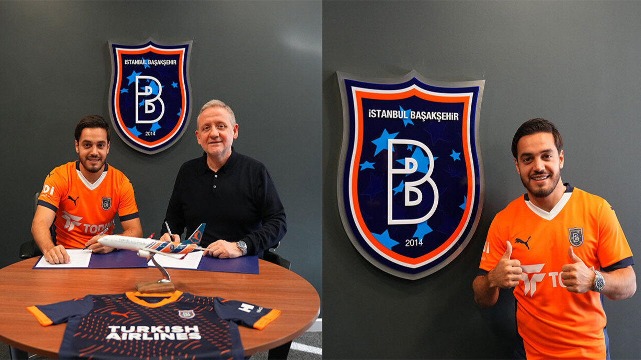 Yusuf Sarı resmen Başakşehir FK'ye imzayı attı!