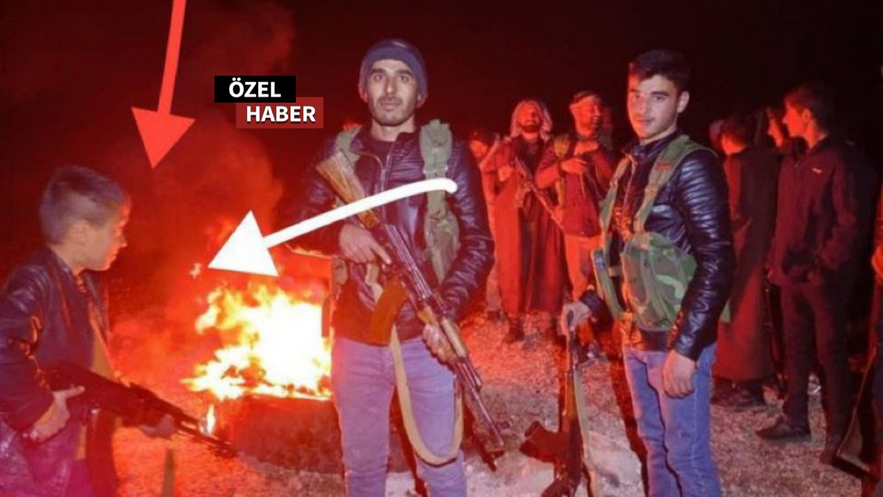 PKK/PYD eleman bulamıyor: Örgüt ayakta kalmak için çocukları silah altına alıyor!