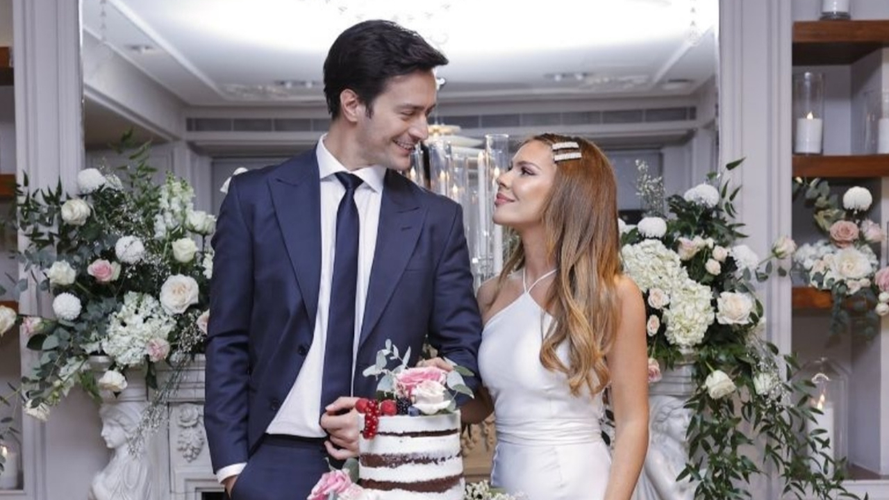 Feyyaz Şerifoğlu ile Merve Dinçkol nişanlandı!