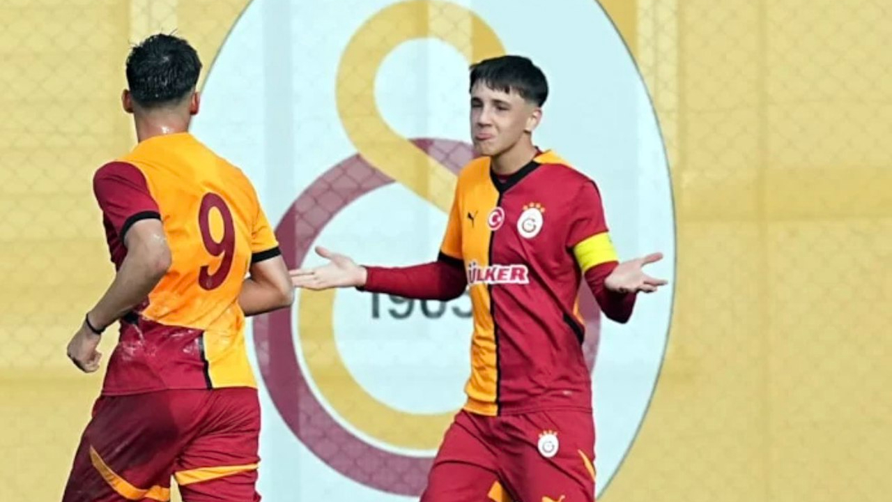 Galatasaray Fenerbahçe U17 maç özeti izle