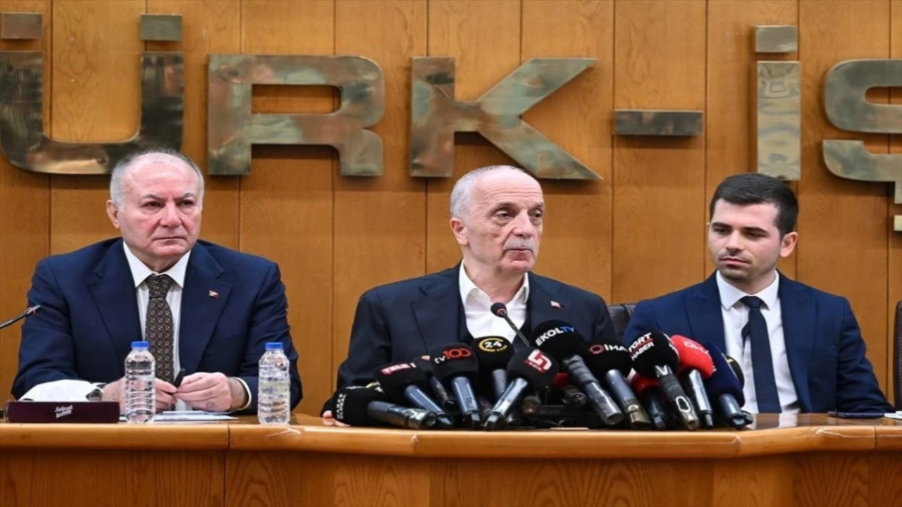 Türk-İş Asgari Ücret Komisyonu'ndan çekildi! Bu rakam kabul edilemez, bir daha komisyonda yokuz