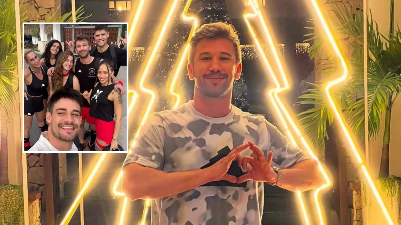 Survivor için geri sayım başladı! Adem Kılıçcı'dan takım arkadaşlarıyla paylaşım
