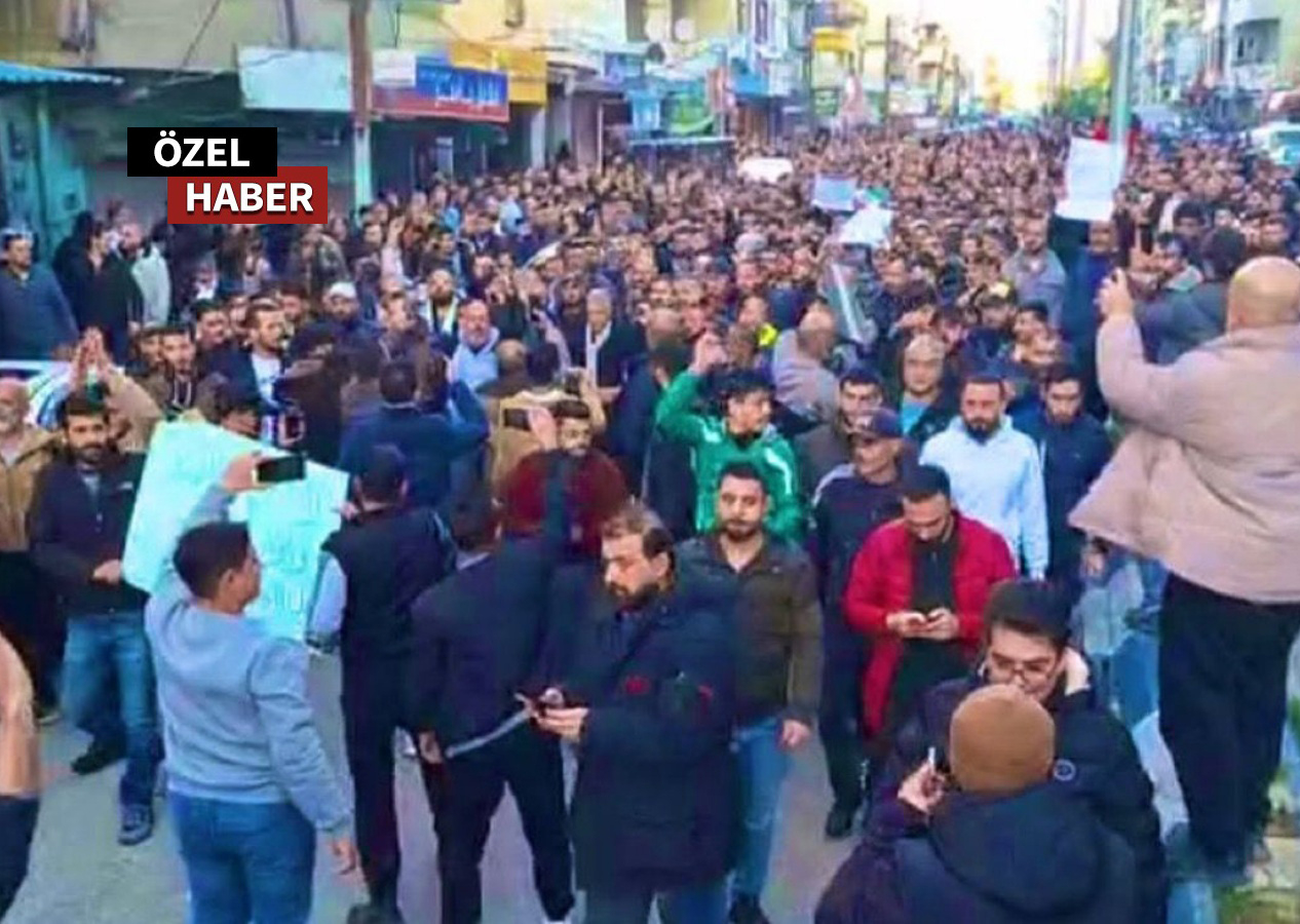 İran, Esad ve Kandil devrede: Suriye’de halk gösterileri ile ayaklanma tezgahlanıyor!