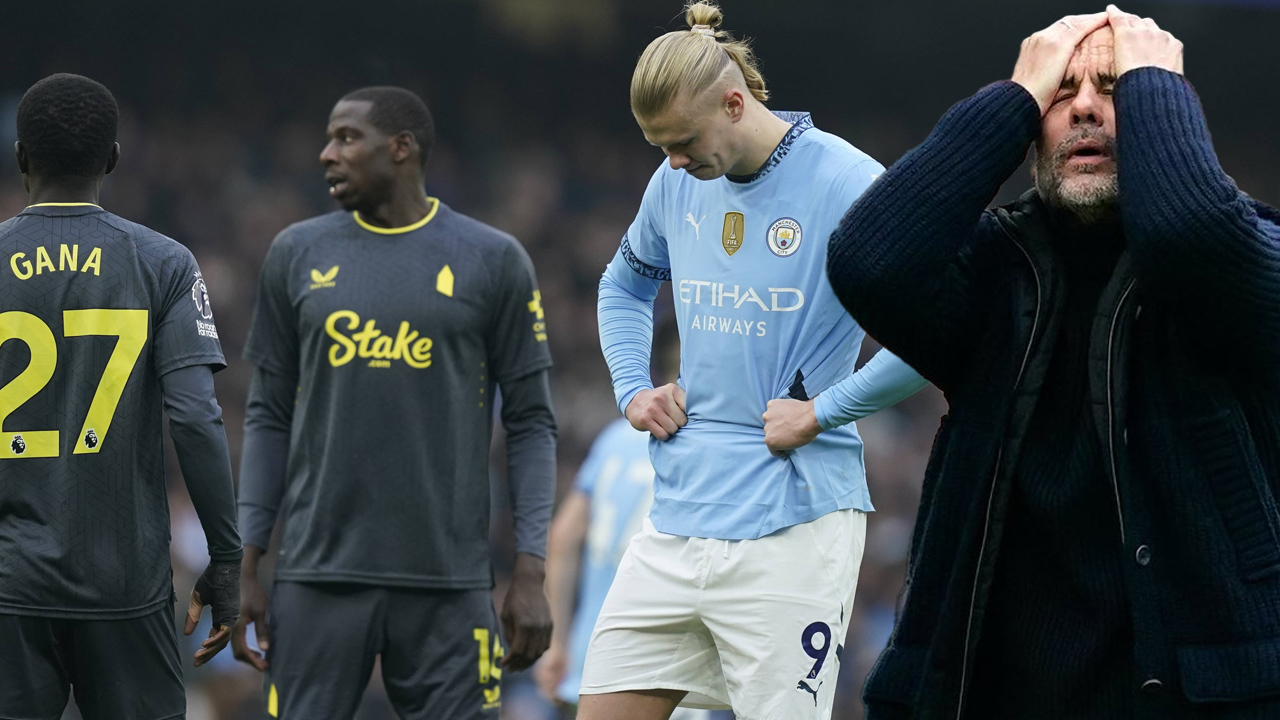 Manchester City'de kabus devam ediyor! Pep Guardiola son 13 maçta sadece 1 kez kazanabildi
