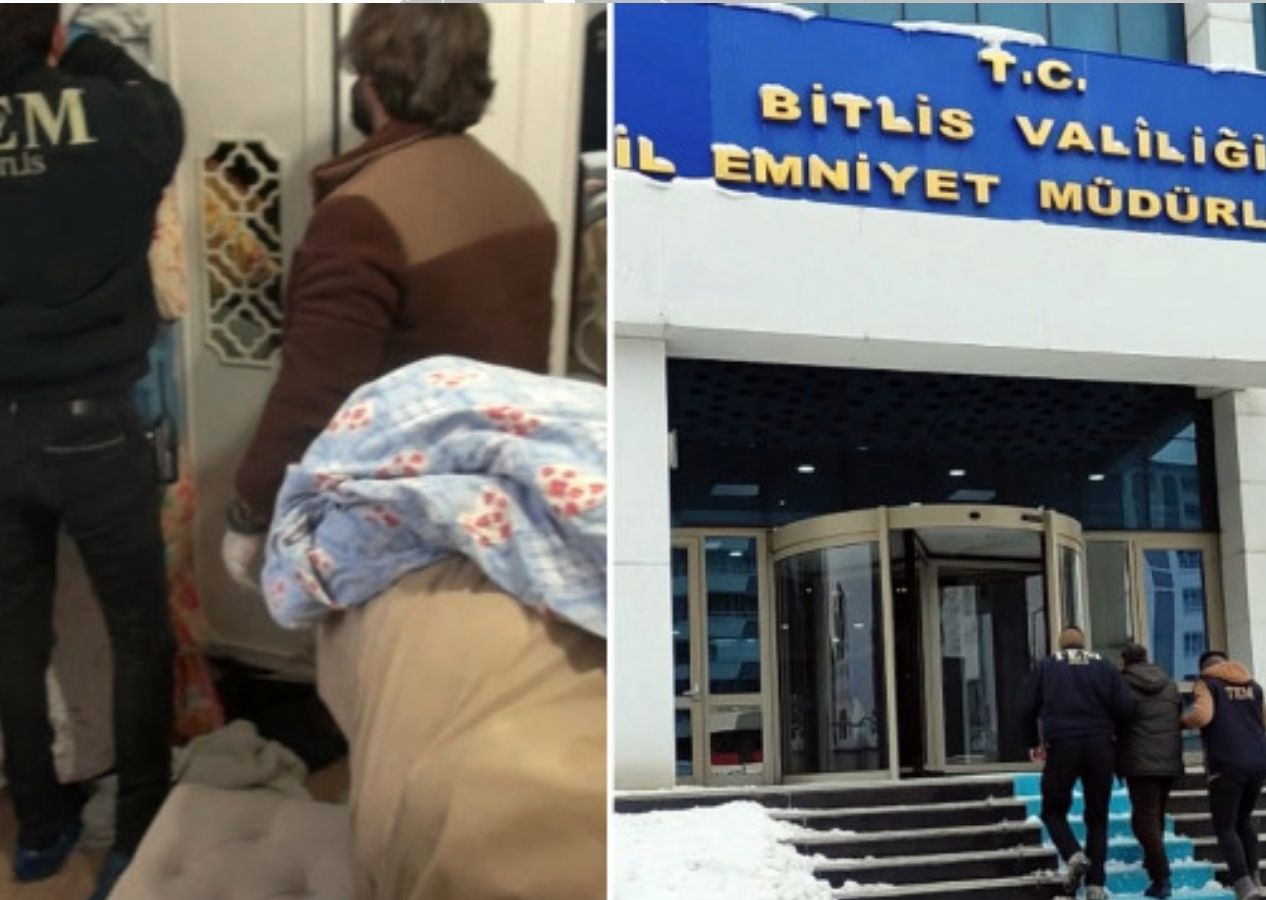 Teröristleri tedavi etmişler! Üç doktora operasyon! TEM ekiplerince yakalandılar!