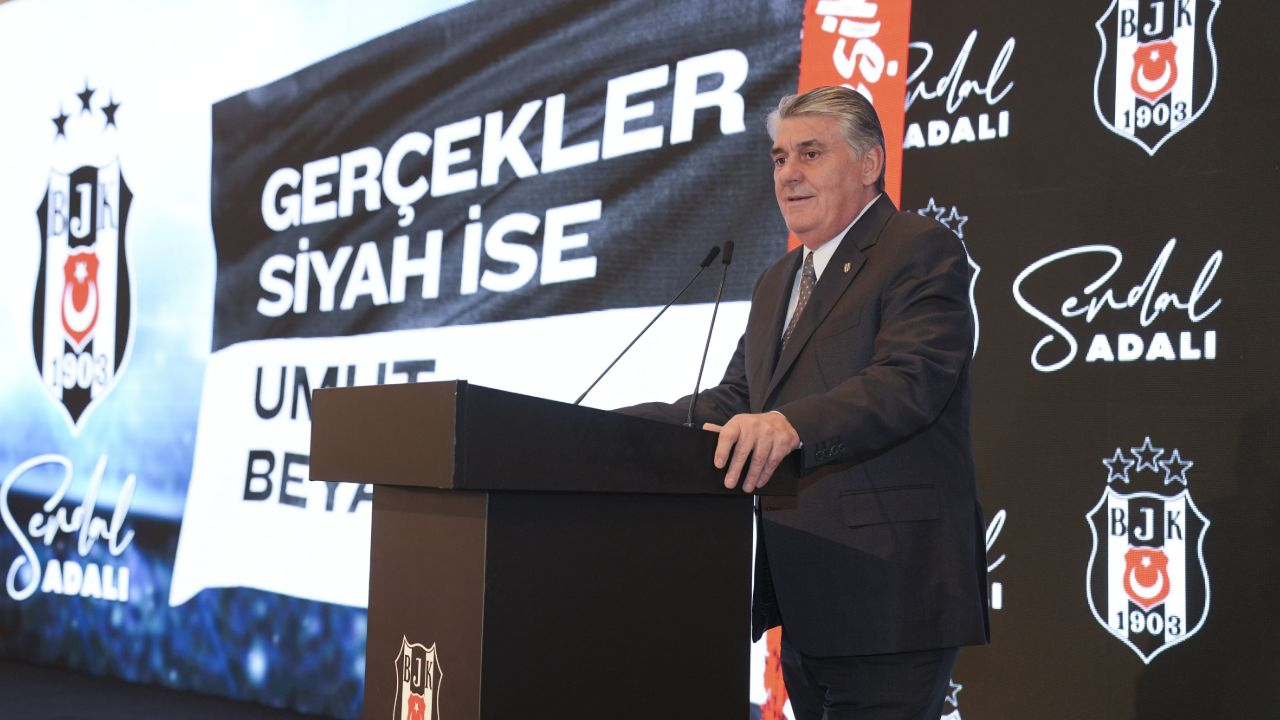Beşiktaş'ın başkan adayı Serdal Adalı iki anlaşmayı resmen açıkladı!