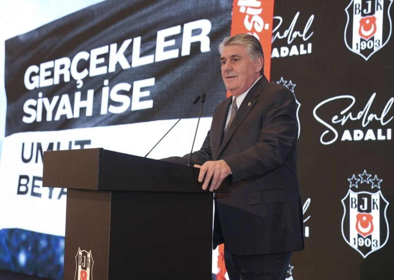 Beşiktaş'ın başkan adayı Serdal Adalı iki anlaşmayı resmen açıkladı!