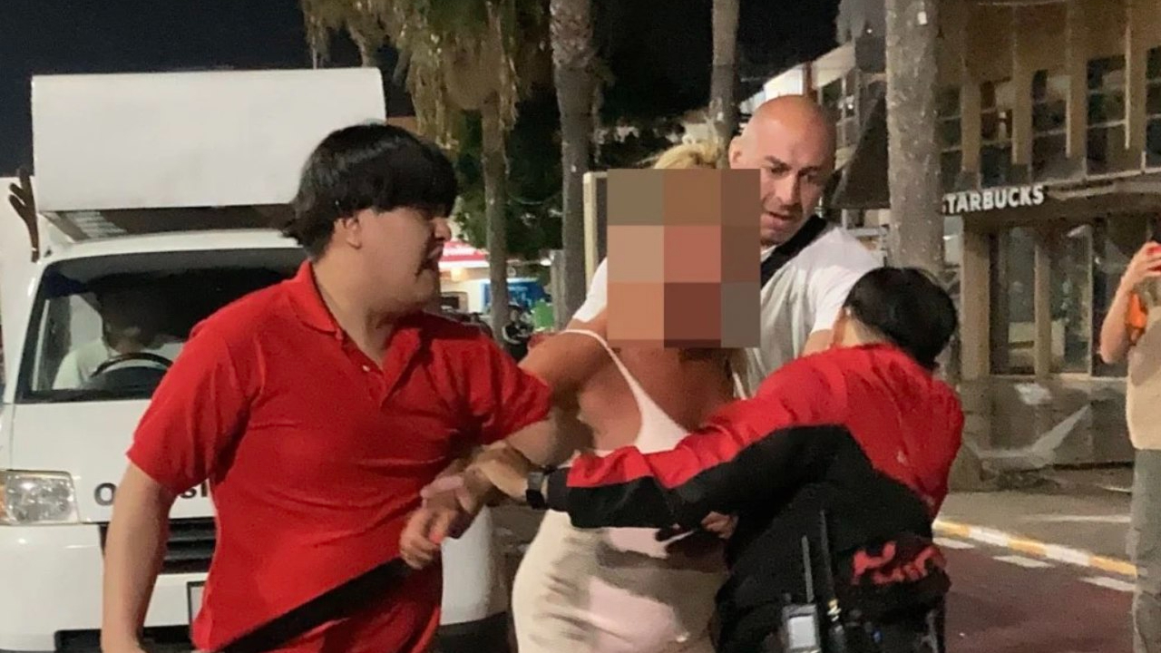 Apar topar tutuklandılar! Otelin ortasında cinsel ilişki şoku