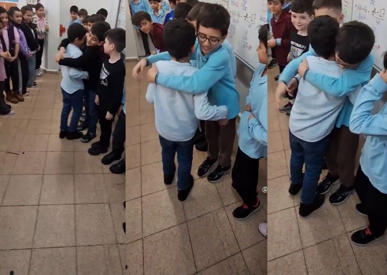 Suriyeli Öğrenci Muhammed’in vedası herkesi gözyaşlarına boğdu