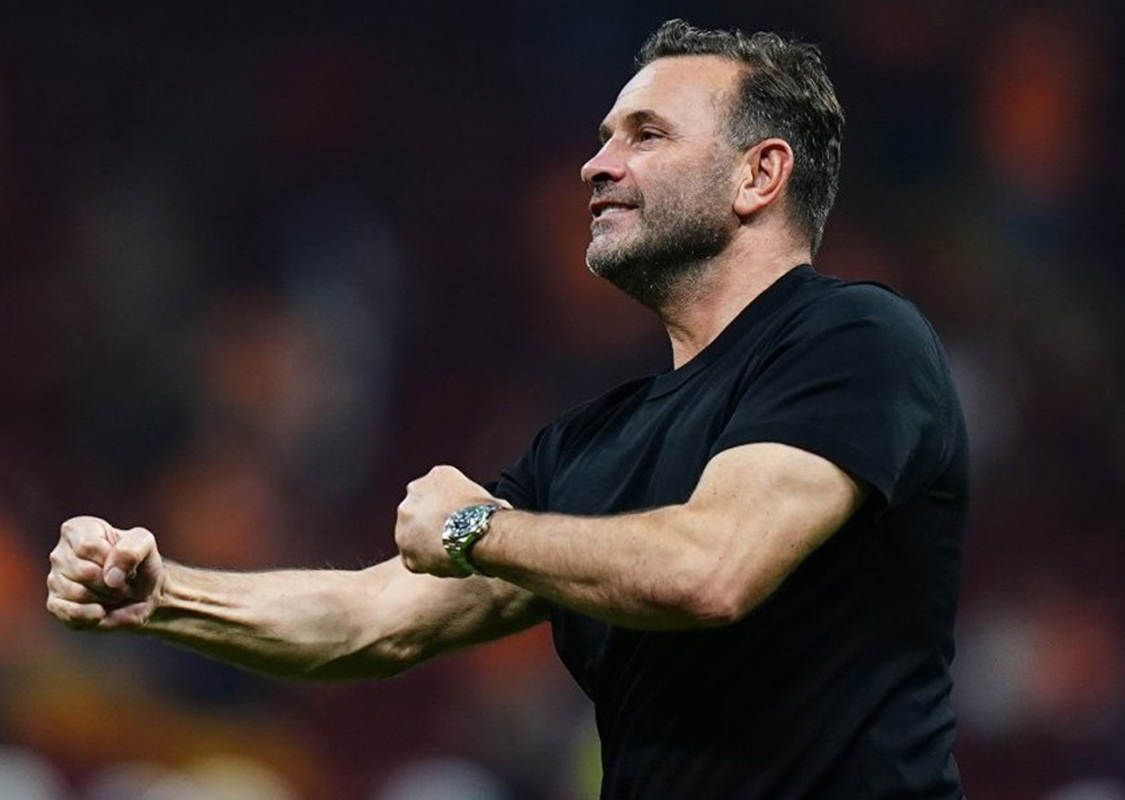 Okan Buruk transfer için müjdeyi verdi! "En az 2 transfer yapacağız" dedi ve Dybala ile Mikautadze hakkında konuştu