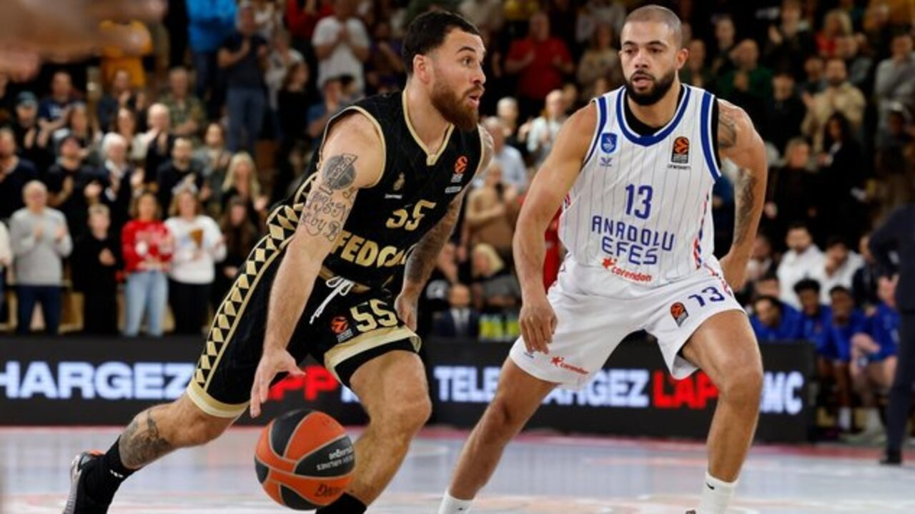 Anadolu Efes Monaco'ya diş geçiremedi, deplasmanda kaybetti! Monaco 94 - 75 Anadolu Efes | Maçın özeti