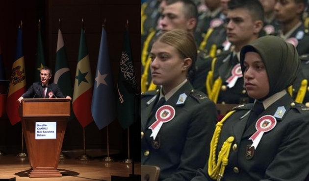 Kara Harp Okulu tarihinde bir ilk...