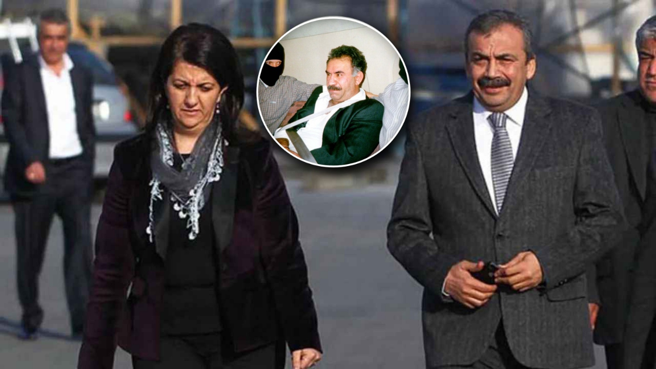 İmralı ziyareti sonrası DEM Parti'den ilk açıklama! Öcalan "Çağrıyı yapmaya hazırım" dedi!