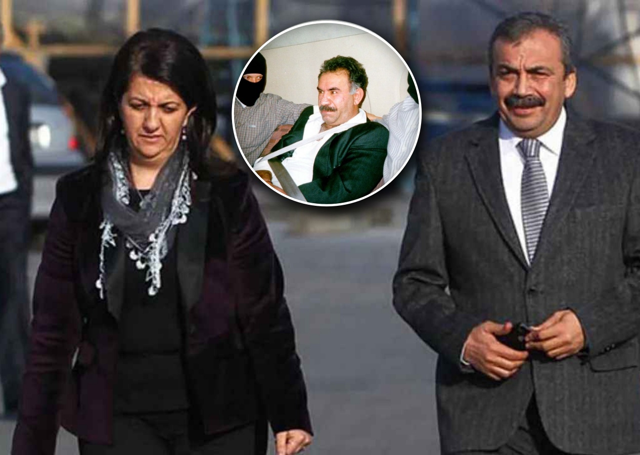 Bahçeli'nin çağrısı sonrası DEM Parti'ye izin çıktı! Pervin Buldan ve Sırrı Süreyya Önder, Öcalan'la görüşmek için İmralı'ya gidiyor...