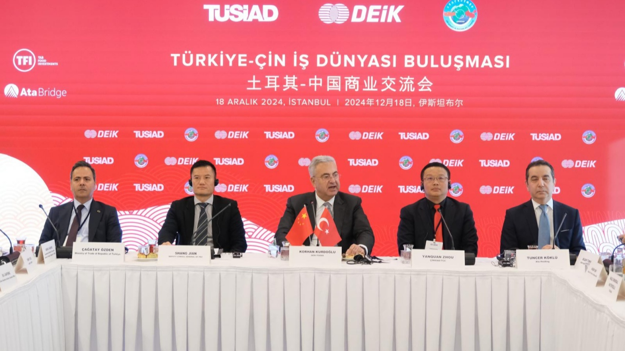 Çin’den gelen yatırımlar hızlanarak artacak! Çin iş dünyası yeni yatırım fırsatları için İstanbul’a geldi